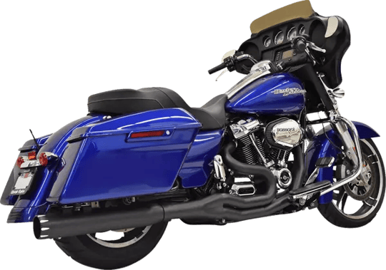 BASSANI EXHAUST-EGZOZ  2:1 M8 HIGH HP BK KOD:18002493