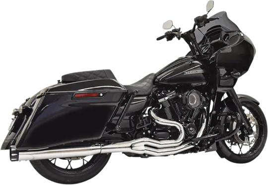 BASSANI EXHAUST-EGZOZ  2:1 M8 HIGH HP BK KOD:18002493