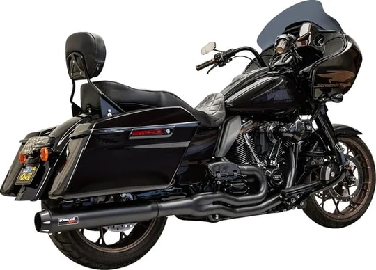 EXHAUST 2:1 RR B 49C M8FL
