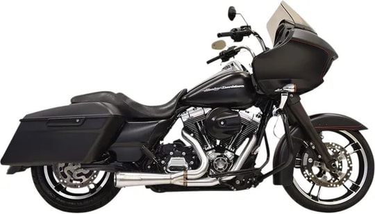 EXHAUST 2:1 SHORT 95-16SS