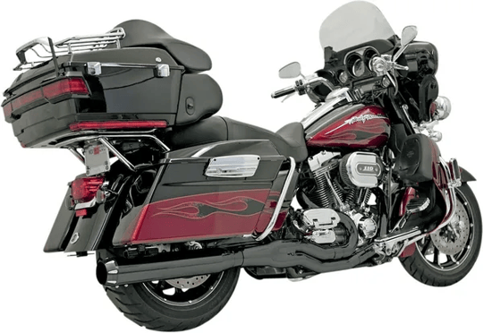 EXHAUST B4 95-16FL BLK