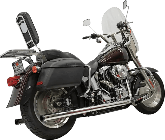 BASSANI EXHAUST-EGZOZ  DRAG PIPE DUALS - SFTL KOD:18002733