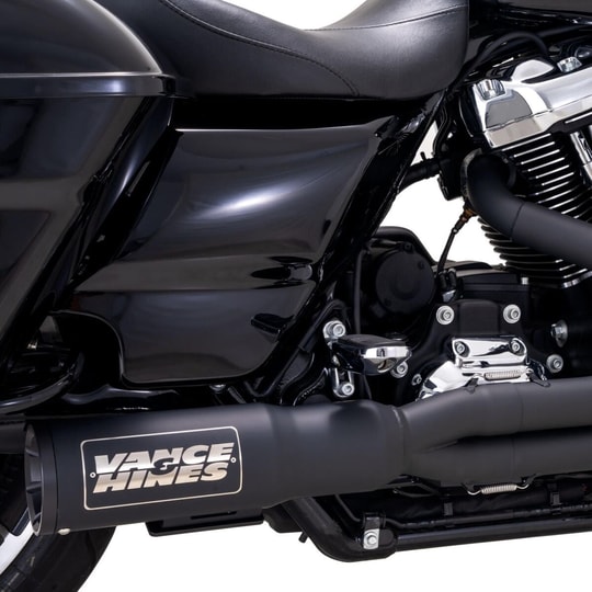 VANCE & HINES EXHAUST - EGZOZ 2-1 BLK.SS.17+FL KOD: 1800-2593