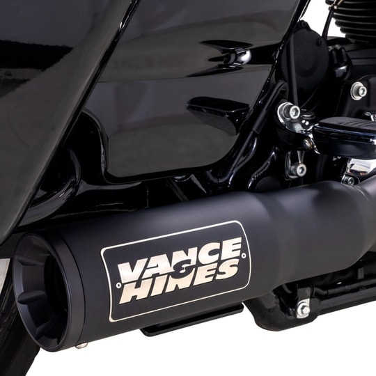VANCE & HINES EXHAUST - EGZOZ 2-1 BLK.SS.17+FL KOD: 1800-2593