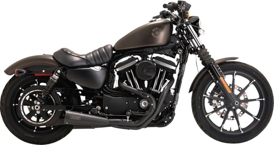 VANCE & HINES EXHAUST  EGZOZ 2 INTO 1 STAINLESS UPS KOD: 18002674