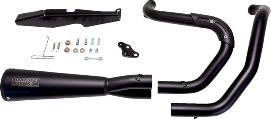 VANCE & HINES EXHAUST  EGZOZ 2 INTO 1 STAINLESS UPS KOD: 18002674