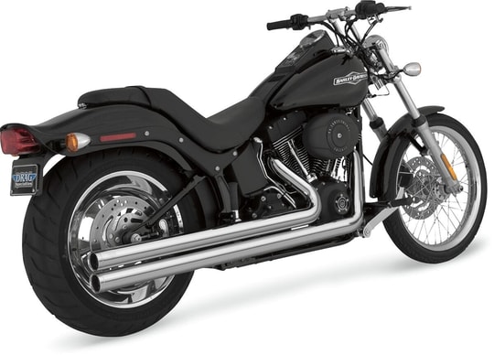 VANCE & HINES EXHAUST  EGZOZ BGS LONG 8611ST KOD: 18000448