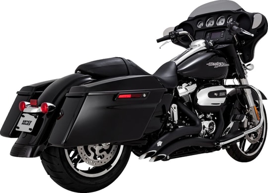 VANCE & HINES EXHAUST - EGZOZ BIG-R BLK.17+FL KOD: 1800-2564