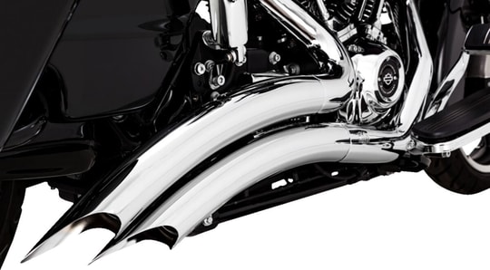 VANCE & HINES EXHAUST  EGZOZ BIGR CHR.17+FL KOD: 18002563