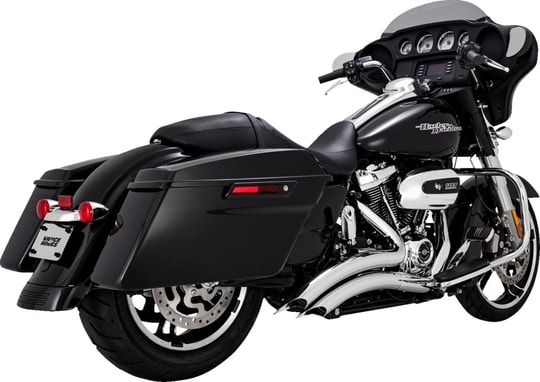 VANCE & HINES EXHAUST  EGZOZ BIGR CHR.17+FL KOD: 18002563