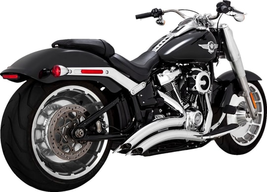 VANCE & HINES EXHAUST BIG RADIUS 22  SFTL WIDE TIRE 1823  CHROME 18002565 / 26375 KOD: 18002565