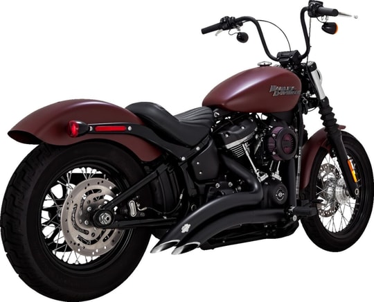 VANCE & HINES EXHAUST BIG RADIUS 22  SFTL WIDE TIRE 1823  CHROME 18002565 / 26375 KOD: 18002568
