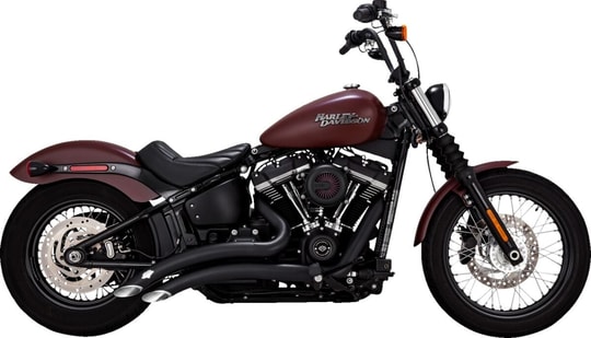 VANCE & HINES EXHAUST BIG RADIUS 22  SFTL WIDE TIRE 1823  CHROME 18002565 / 26375 KOD: 18002568