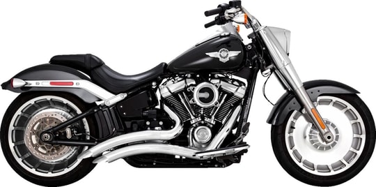 VANCE & HINES EXHAUST BIG RADIUS 22  SFTL WIDE TIRE 1823  CHROME 18002565 / 26375 KOD: 18002565