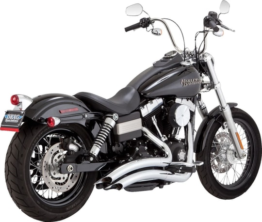 VANCE & HINES EXHAUST  EGZOZ BIG RADIUS CHROME 060 KOD: 18002634