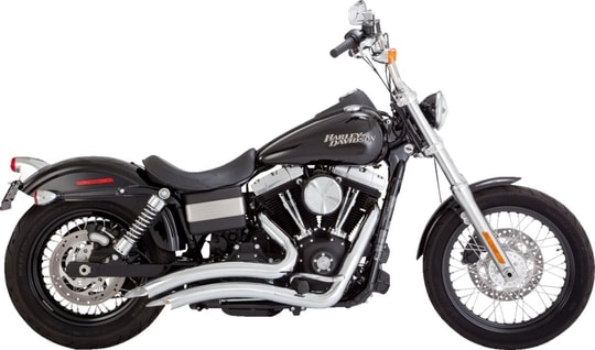VANCE & HINES EXHAUST  EGZOZ BIG RADIUS CHROME 060 KOD: 18002634
