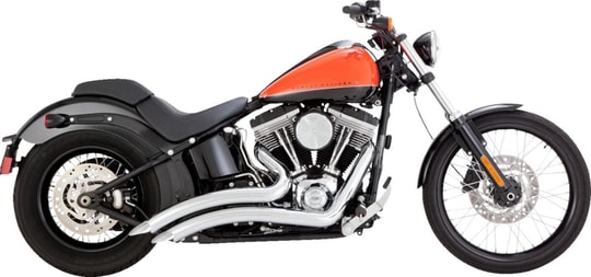 VANCE & HINES EXHAUST  EGZOZ BIG RADIUS CHROME 860 KOD: 18002632