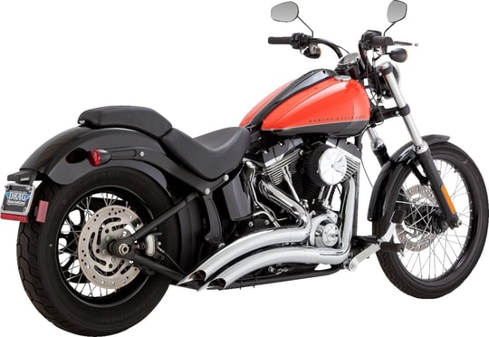 VANCE & HINES EXHAUST  EGZOZ BIG RADIUS CHROME 860 KOD: 18002632
