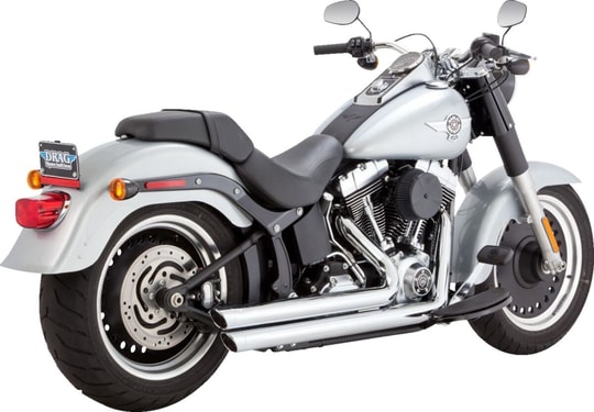 VANCE & HINES EXHAUST  EGZOZ BIG SHOTS STAGGERED CH KOD: 18002637