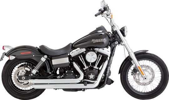 VANCE & HINES EXHAUST  EGZOZ BIG SHOTS STAGGERED CH KOD: 18002639