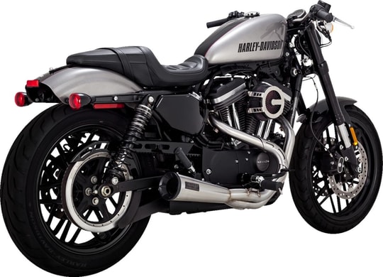 VANCE & HINES EXHAUST  EGZOZ BRUSHED STAINLESS 21 KOD: 18002654
