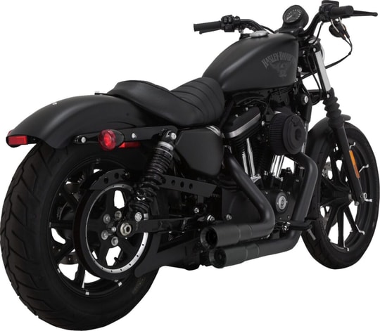 VANCE & HINES EXHAUST  EGZOZ MGREN.BLK XL KOD: 18002607