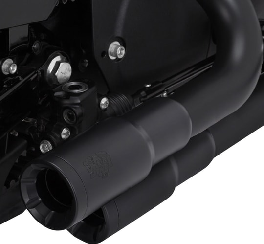 VANCE & HINES EXHAUST  EGZOZ MGREN.BLK XL KOD: 18002607