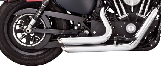 VANCE & HINES EXHAUST  EGZOZ SSHT STAG CHR.XL KOD: 18002579