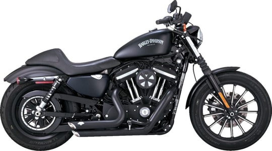 VANCE & HINES EXHAUST  EGZOZ SHORTSHORTS STAGGERED KOD: 18002580