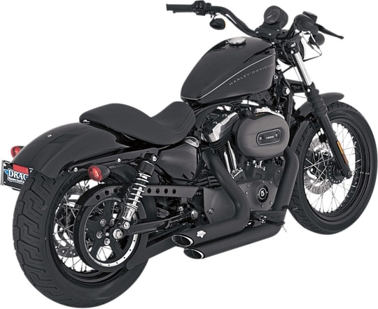 VANCE & HINES EXHAUST  EGZOZ SHORTSHOTS STAGGERED  KOD: 18000752