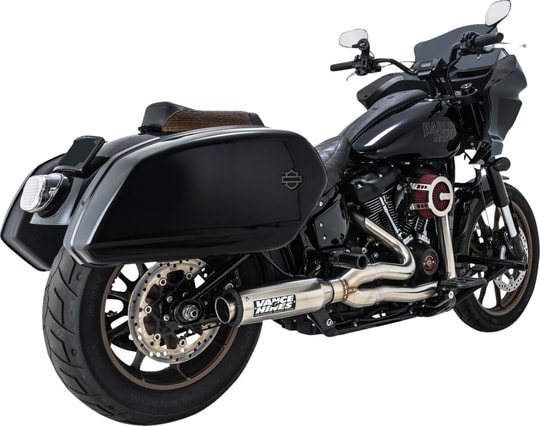 VANCE & HINES EXHAUST  EGZOZ SUPERSPORT 21 BRUSHED KOD: 18002719