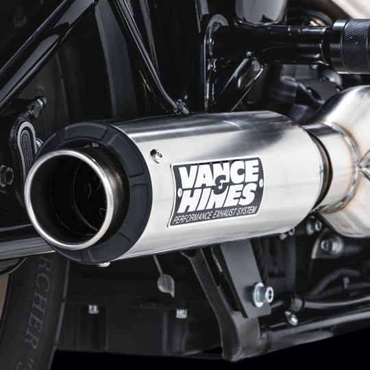 VANCE & HINES EXHAUST  EGZOZ SUPERSPORT 21 BRUSHED KOD: 18002719