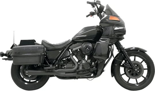 EXHAUST RR2-1 EVO FXRT BK