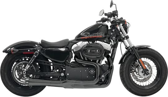 EXHAUST RR2-1 FLUTE XL BK