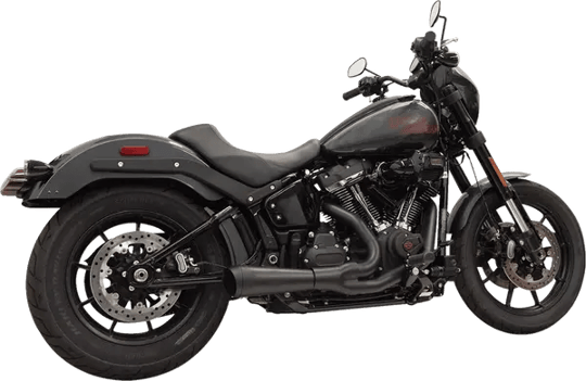 BASSANI EXHAUST-EGZOZ  SHORT RIPPER 2:1 BLACK KOD:18002752