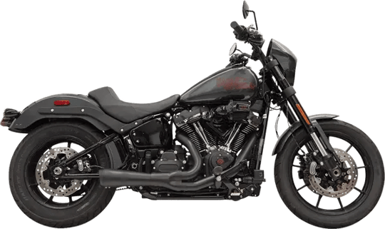 BASSANI EXHAUST-EGZOZ  SHORT RIPPER 2:1 BLACK KOD:18002752