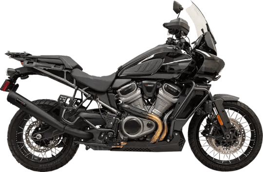 EXHAUST S/O 4 BLK PA1250