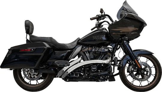 Exhaust Sweeper Chrome with sh