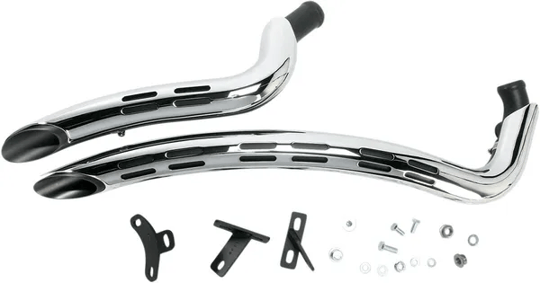 BASSANI EXHAUST-EGZOZ  SWPR 91-17 BK/CH KOD:18001613