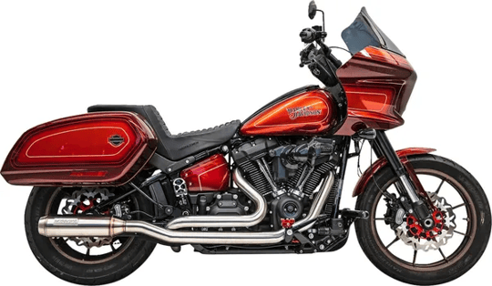 BASSANI EXHAUST-EGZOZ  True Dual SS with 4 Mu KOD:18002657