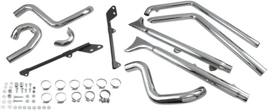 BASSANI EXHAUST-EGZOZ  TRUE DUALS W/33 2.25 F KOD:18001743