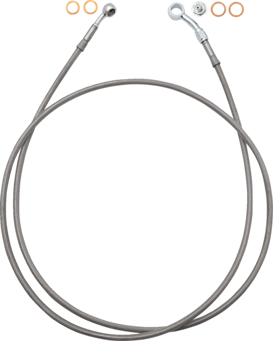 FAT BAGGERS INC. EZ INSTALL BRAKE LINE FULL LEN KOD: 17416835