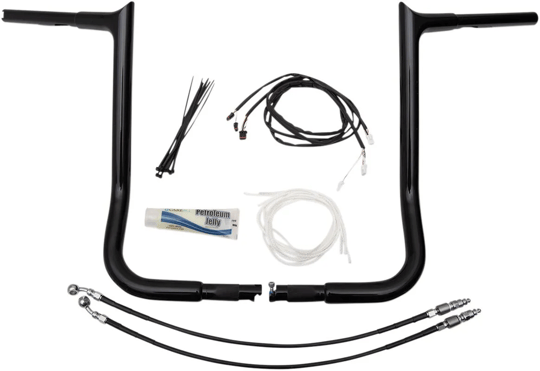 FAT BAGGERS INC. HANDLEBAR GİDON KIT 16 FLHT/FLHX 08- KOD: 06014793