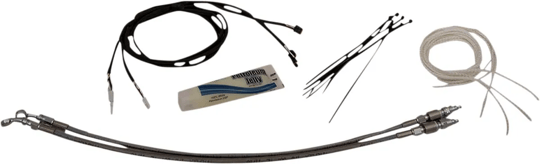 FAT BAGGERS INC. INSTALL KIT FLHR 18-20 BRAIDED KOD: 06620775