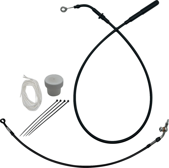 FAT BAGGERS INC. EZ INSTALL KIT +4 FLT 21-23 BL KOD: 06621222