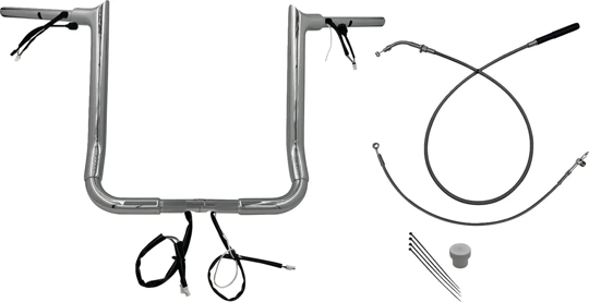 FAT BAGGERS INC. HANDLEBAR GİDON KIT WIRED - 16 FLHX/SE 2 KOD: 06016866