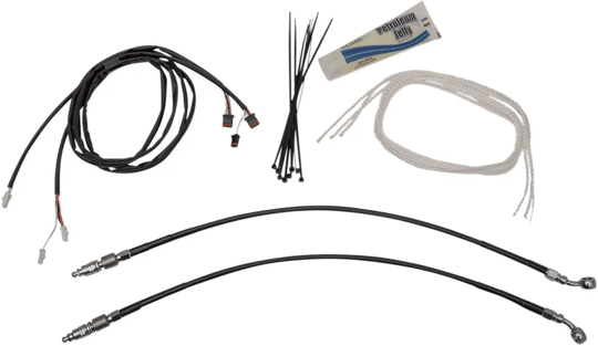 FAT BAGGERS INC. HANDLEBAR GİDON KIT 16 FLHT/FLHX 08- KOD: 06014793