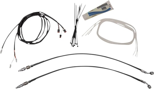 FAT BAGGERS INC. INSTALL KIT FLHT/FLHX 14-20 BL KOD: 06620772