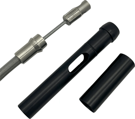 FAT BAGGERS INC. UPPER CLUTCH CABLE FLTR/FLHX C KOD: 06621225