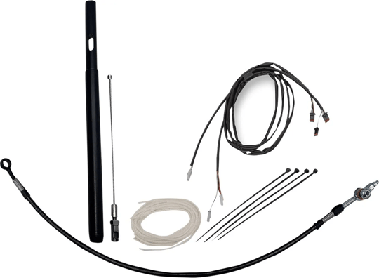 FAT BAGGERS INC. INSTALL KIT BLK 8 21FLHT KOD: 06620826